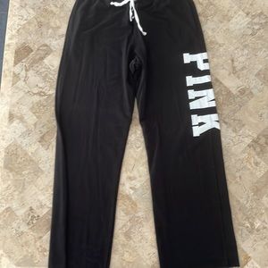 PINK by Victoria’s Secret Sweatpants with pockets, Women’s Size Large